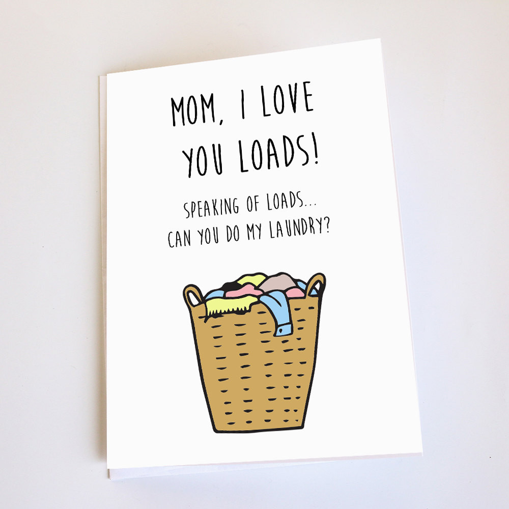 Funny Birthday Card Ideas For Mom