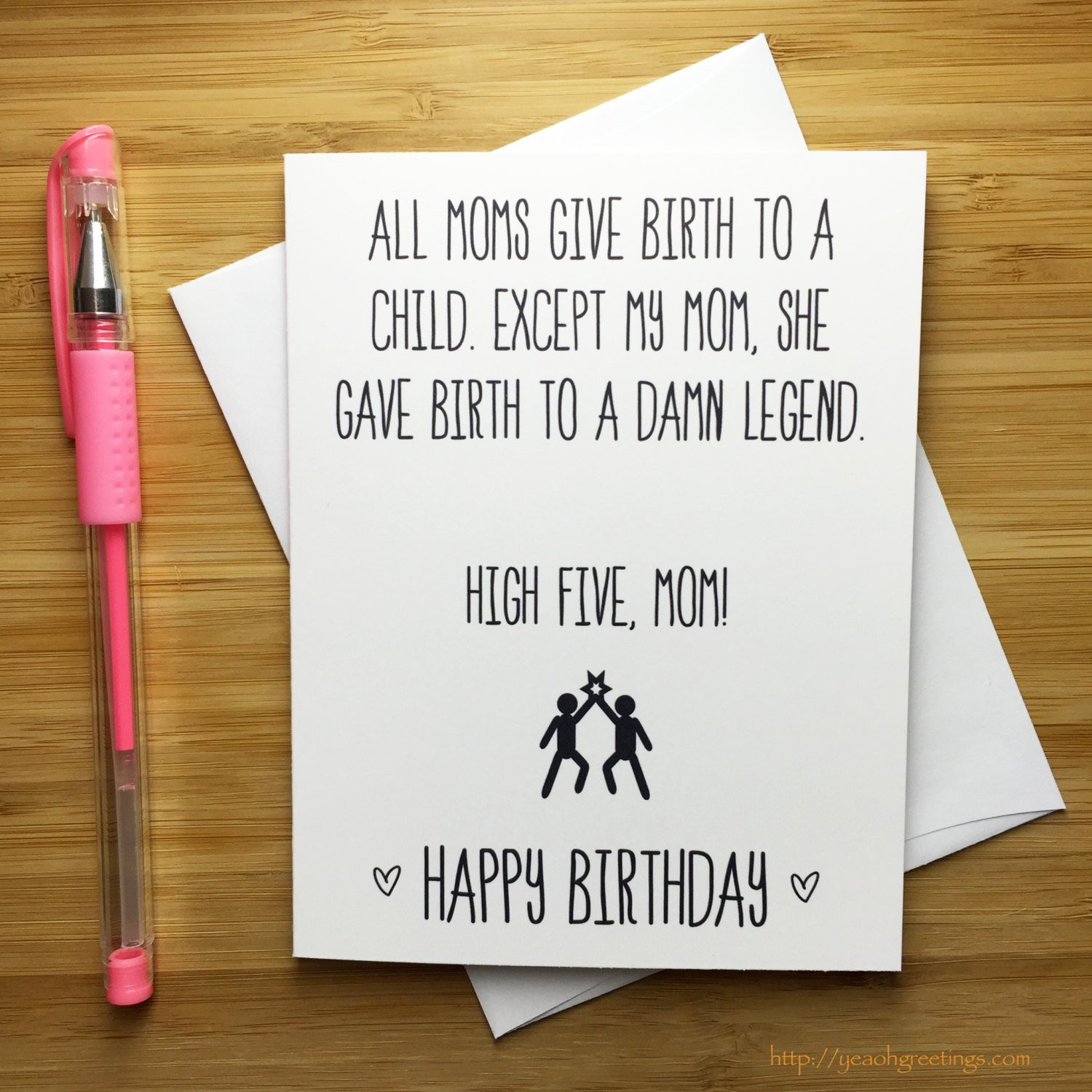 The top 21 Ideas About Funny Birthday Card for Mom Home, Family