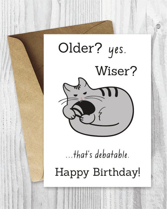 Funny Birthday Card
 Happy Birthday Cards Funny Printable Birthday Cards Funny