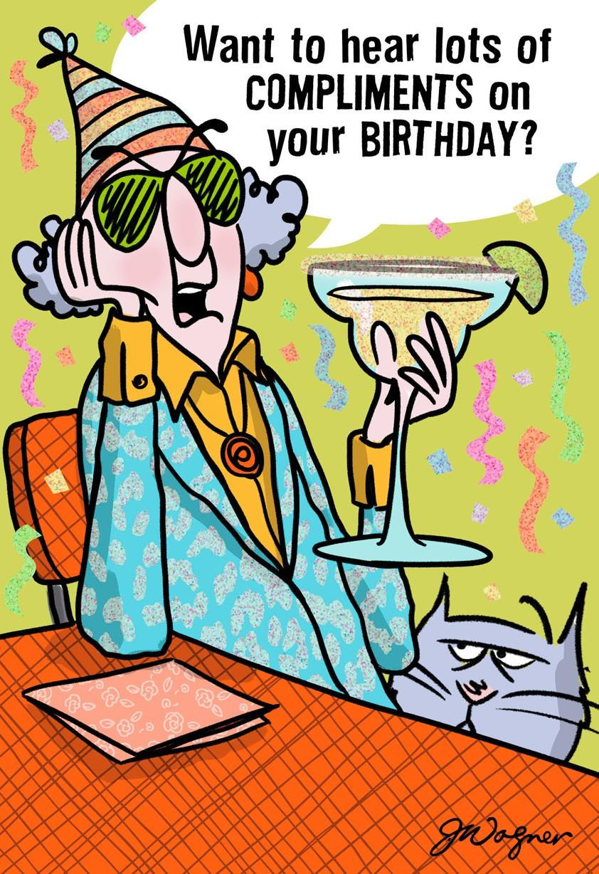 Funny Birthday Card
 My pliments Funny Birthday Card Greeting Cards Hallmark
