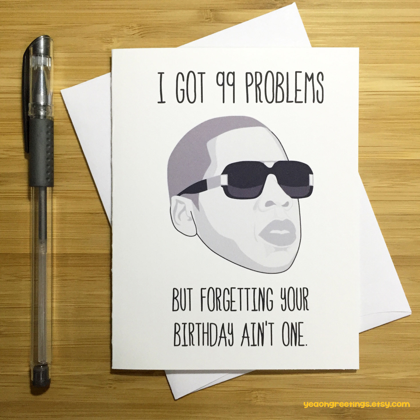 Funny Birthday Card
 Jay Z Birthday Card Funny Birthday Card Birthday by