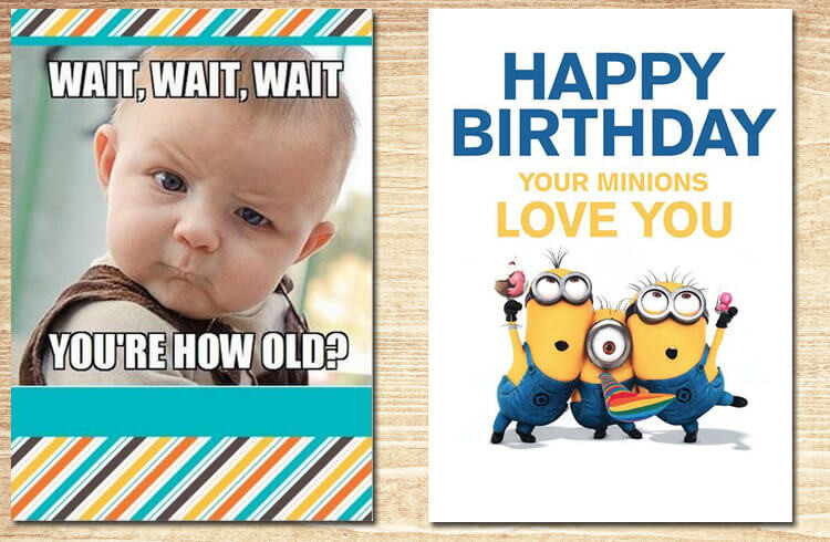 Funny Birthday Card Pictures
 Funny Birthday Cards We Need Fun