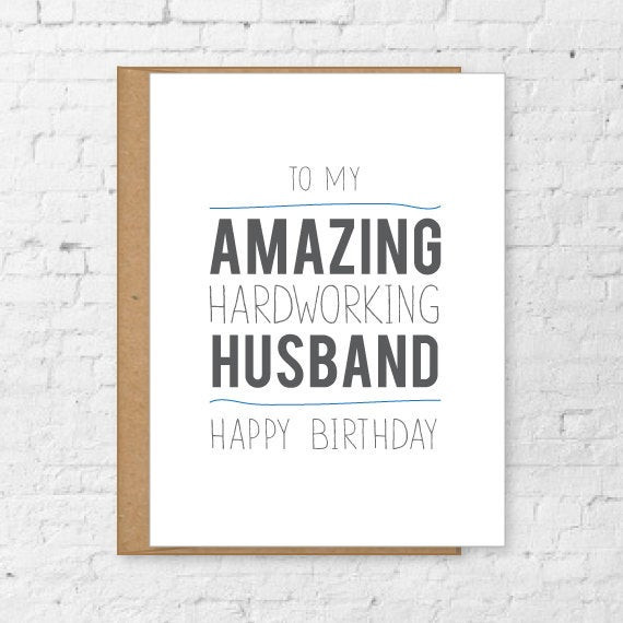 Funny Birthday Cards For Husband
 Happy Birthday Funny Cards For Husband