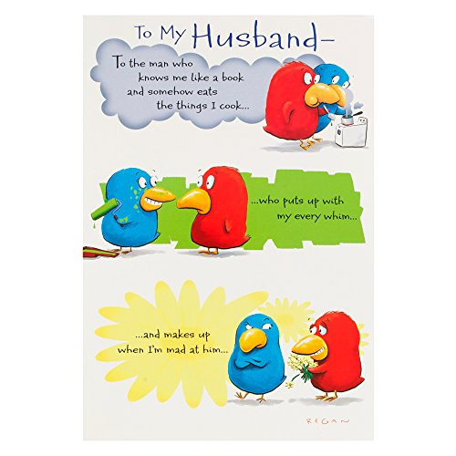 Funny Birthday Cards For Husband
 Birthday Cards For Husband Amazon