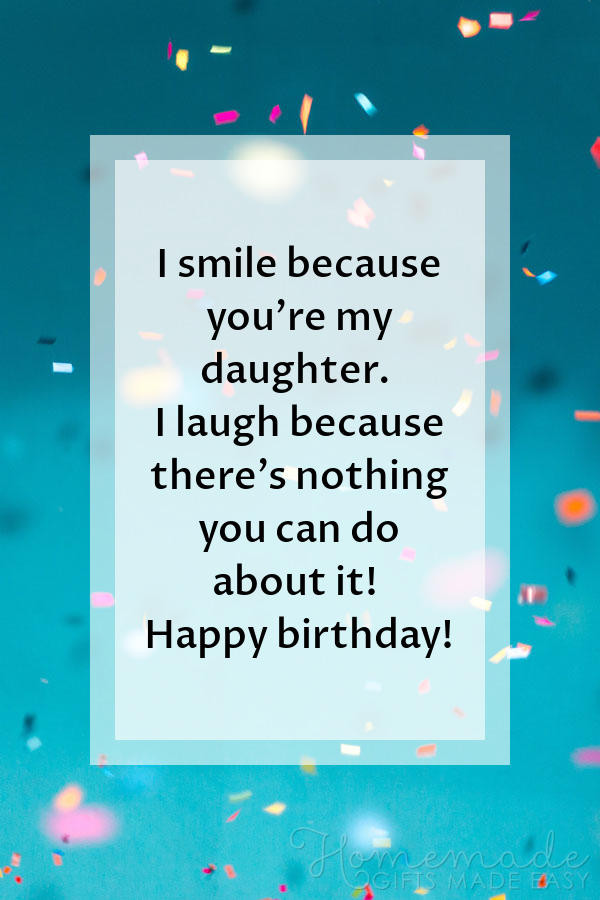 Funny Birthday Cards For Mom From Daughter
 85 Happy Birthday Wishes for Daughters Best Messages