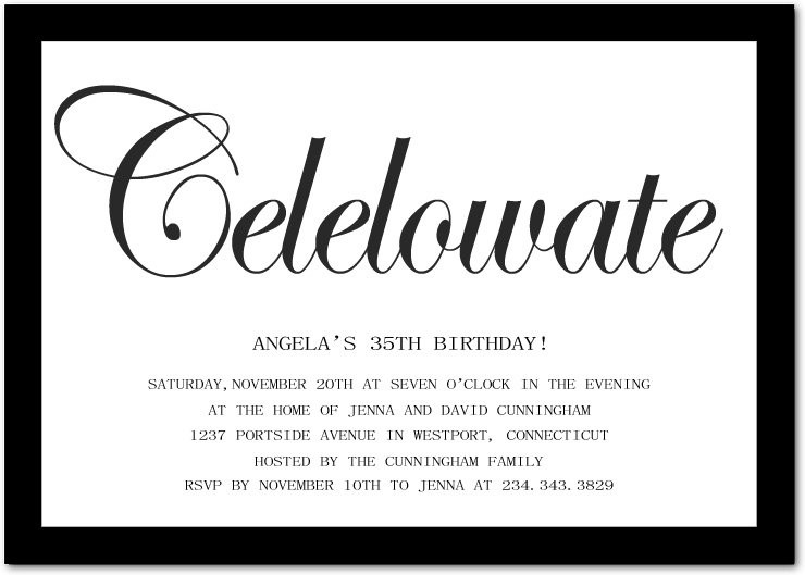 Funny Birthday Invitation Wording For Adults
 Funny Birthday Invitation Wording