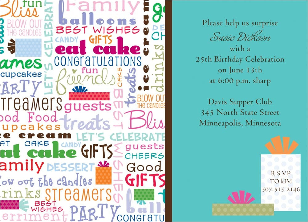 Funny Birthday Invitation Wording For Adults
 Funny Birthday Invitation