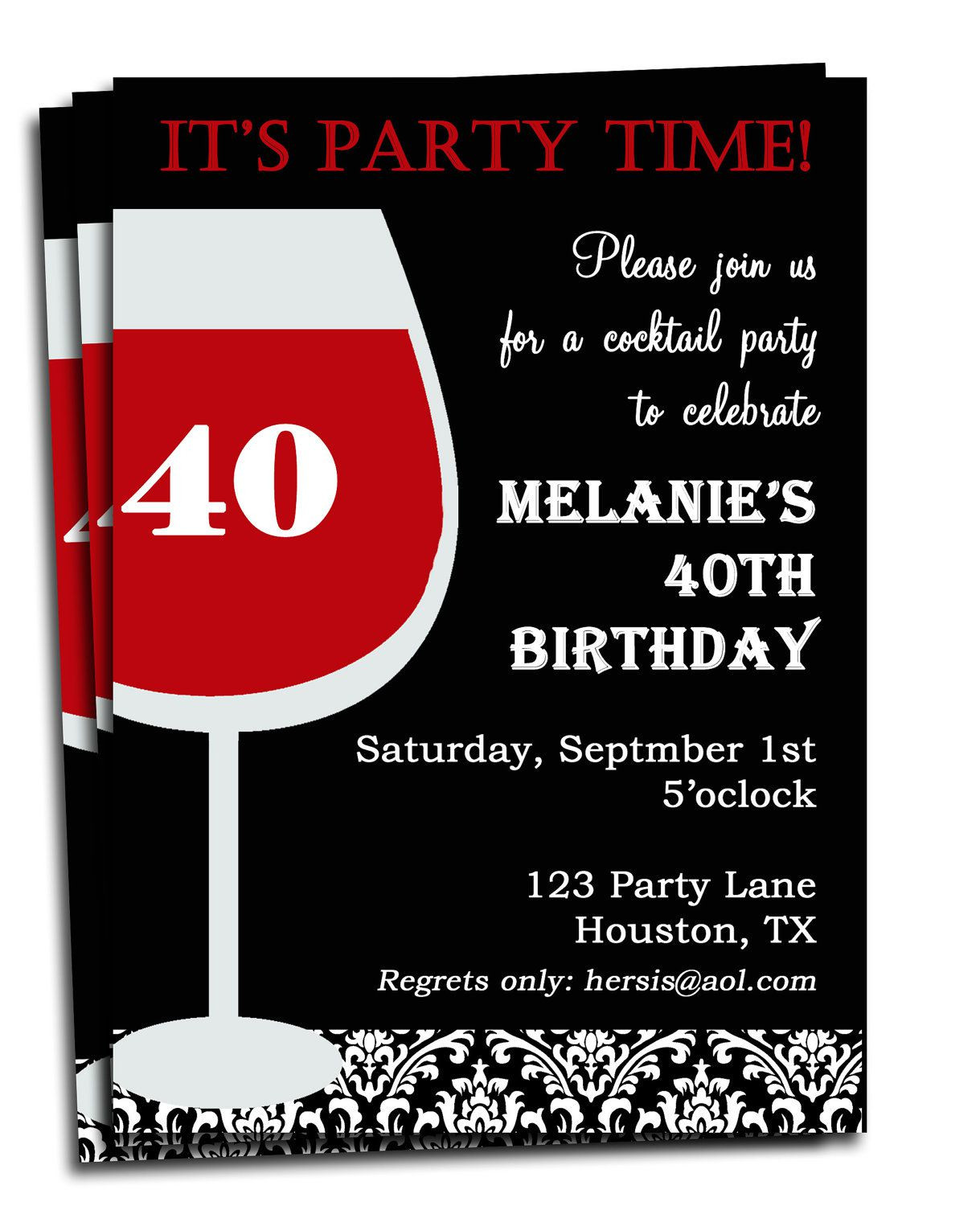 Funny Birthday Invitation Wording For Adults
 Funny birthday invites for adults funny birthday party