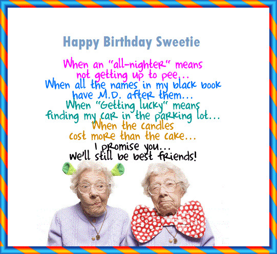Funny Birthday Poems For Friends
 Funny Letter to My Best Friend on Her Birthday