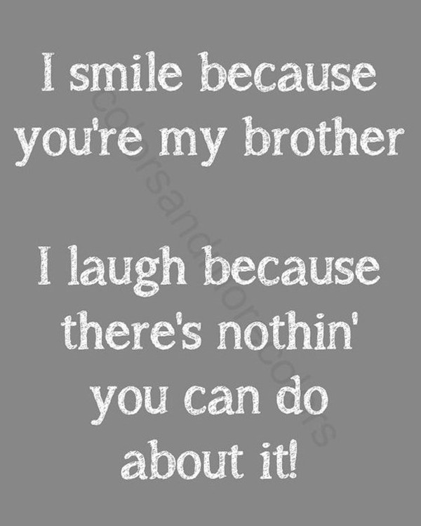Funny Birthday Quotes For Brother
 20 Birthday Wishes for a Special Cousin Brother or Sister