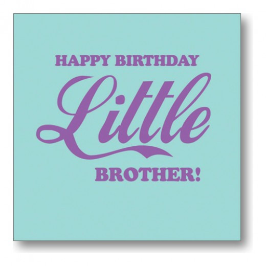 Funny Birthday Quotes For Brother
 Happy Birthday Baby Brother Quotes QuotesGram
