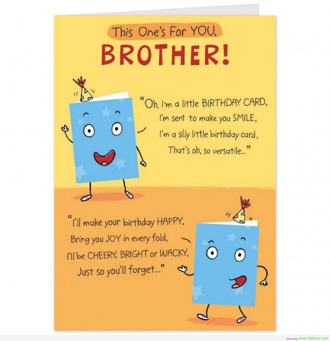 Funny Birthday Quotes For Brother
 Funny Quotes About Older Brothers QuotesGram