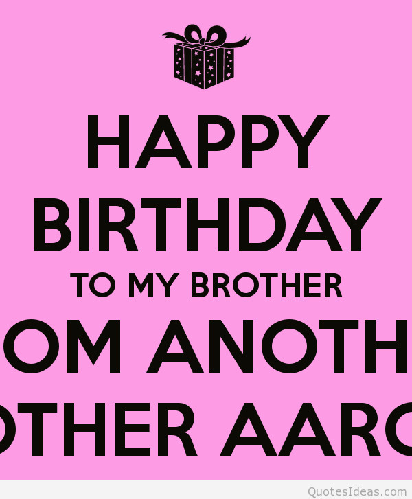 Funny Birthday Quotes For Brother
 Older Brother Birthday Quotes QuotesGram