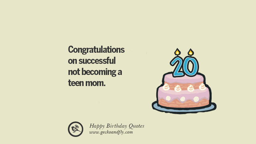 Funny Birthday Quotes Mom
 33 Funny Happy Birthday Quotes and Wishes