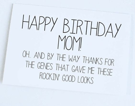 Funny Birthday Quotes Mom
 Happy Birthday MMD heidibetts