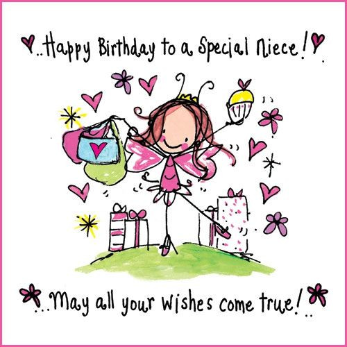 Funny Birthday Wishes For Niece
 happy birthday niece Google Search
