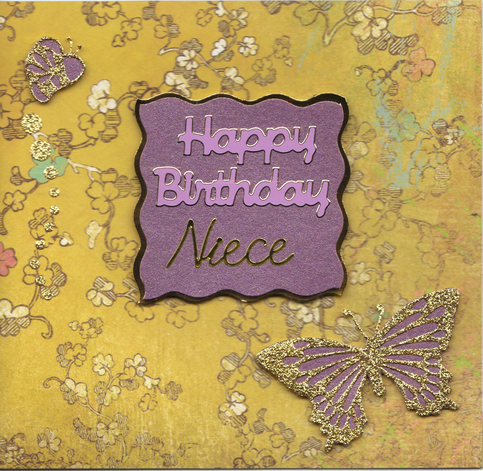 Funny Birthday Wishes For Niece
 Quotes For Nieces Birthday Card QuotesGram