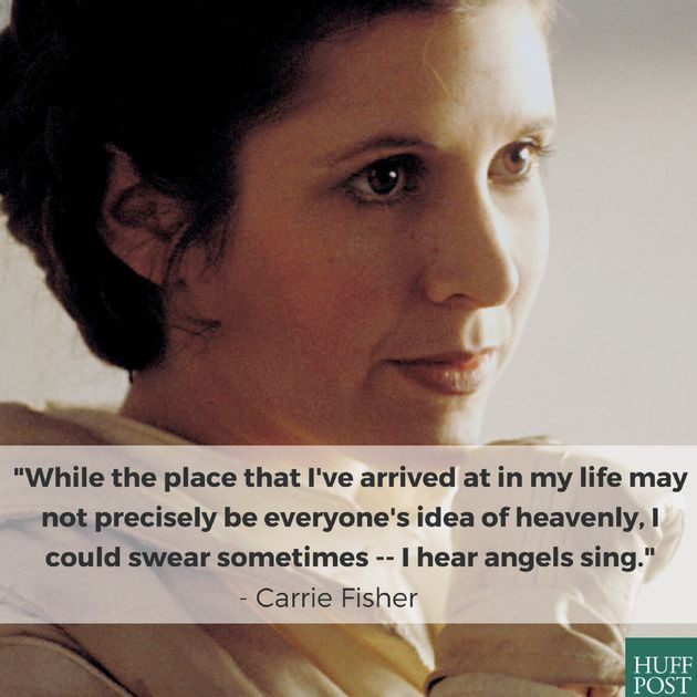 Funny Carrie Fisher Quotes
 13 Beautifully Honest Carrie Fisher Quotes Every Woman Can