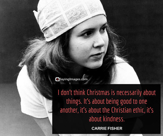 Funny Carrie Fisher Quotes
 Best Christmas Cards Messages Quotes Wishes