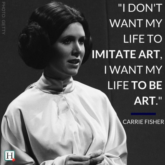 Funny Carrie Fisher Quotes
 Carrie Fisher Quotes Unfor table Words From The Star