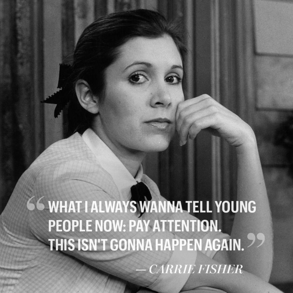 Funny Carrie Fisher Quotes
 Carrie Fisher Has Died at 60 Celebrity Style