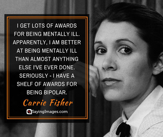 Funny Carrie Fisher Quotes
 20 Carrie Fisher Quotes That ll Teach You Something About