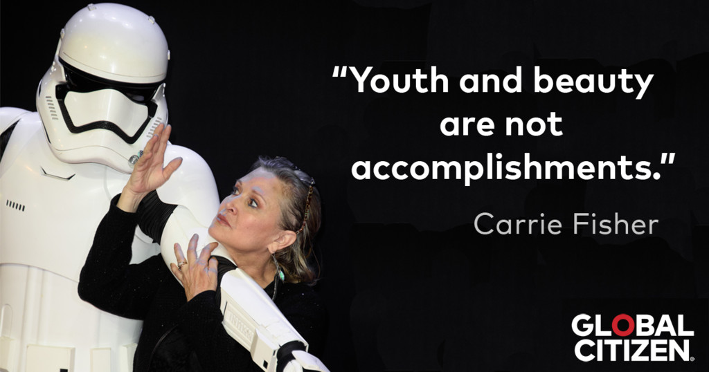 Funny Carrie Fisher Quotes
 Here Are 7 Carrie Fisher Quotes About How Badass Women Are