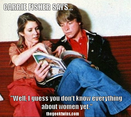 Funny Carrie Fisher Quotes
 Princess Leia s Best Quotes with Carrie Fisher s Funniest