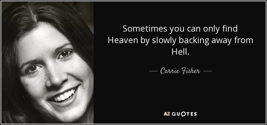 Funny Carrie Fisher Quotes
 TOP 25 QUOTES BY CARRIE FISHER of 235