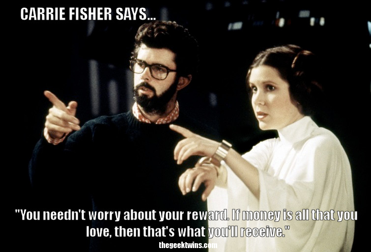 Funny Carrie Fisher Quotes
 Princess Leia s Best Quotes with Carrie Fisher s Funniest