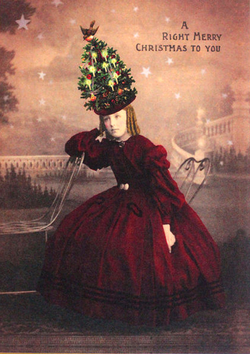 Funny Christmas Tree Quotes
 Funny Christmas Cards Vintage Printable Xmas Greetings