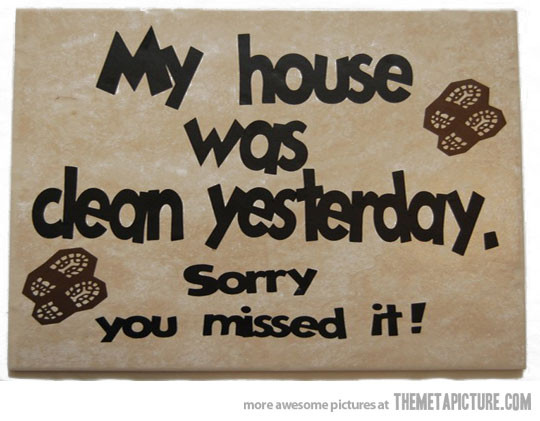 Funny Clean Quotes
 House Cleaning Funny Quotes QuotesGram