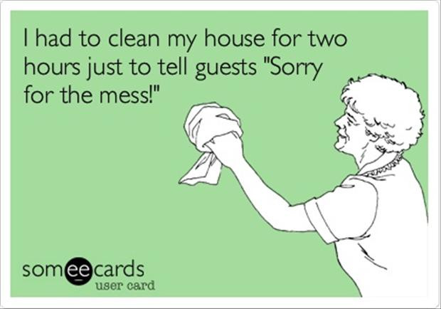 Funny Clean Quotes
 House Cleaning Famous Funny House Cleaning Quotes