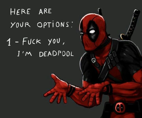 Funny Deadpool Quotes
 Funny Deadpool Memes and