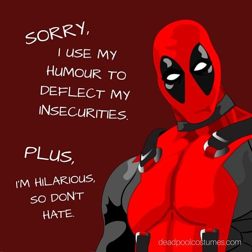 Funny Deadpool Quotes
 Pin by Texas Butter on Quotes Pinterest