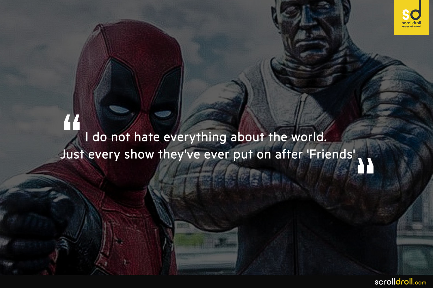 Funny Deadpool Quotes
 14 Quotes From Deadpool Prove He Is The Most Humorous