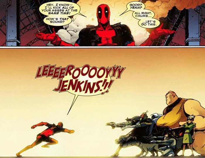 Funny Deadpool Quotes
 Deadpool Funny Quotes QuotesGram