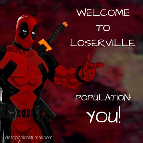 Funny Deadpool Quotes
 28 best Deadpool Quotes images on Pinterest