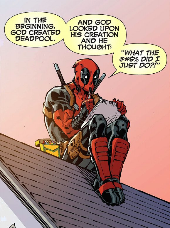 Funny Deadpool Quotes
 30 Times Deadpool Put the "Funny" in "Funny Books" Page 2