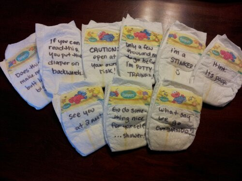 Funny Diaper Quotes For Baby Shower
 Fun with Kids – Quotable Diapers