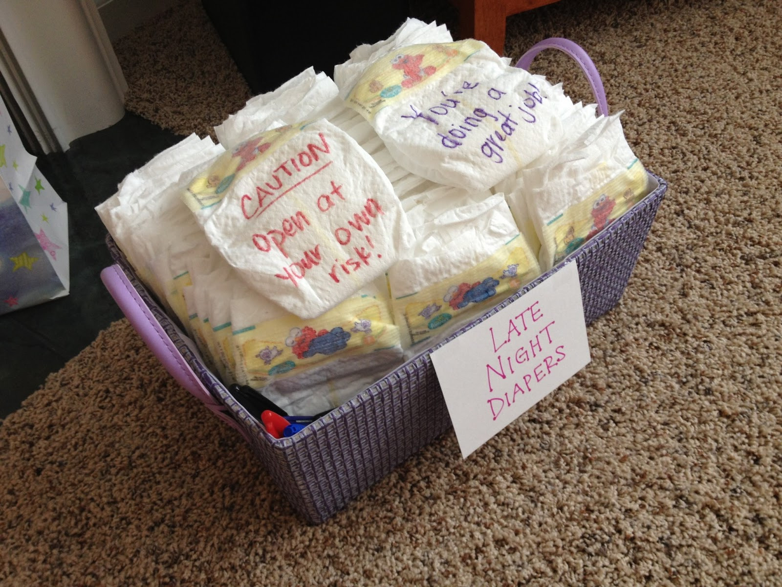 Funny Diaper Quotes For Baby Shower
 Felicity Defined Couples Baby Shower Ideas