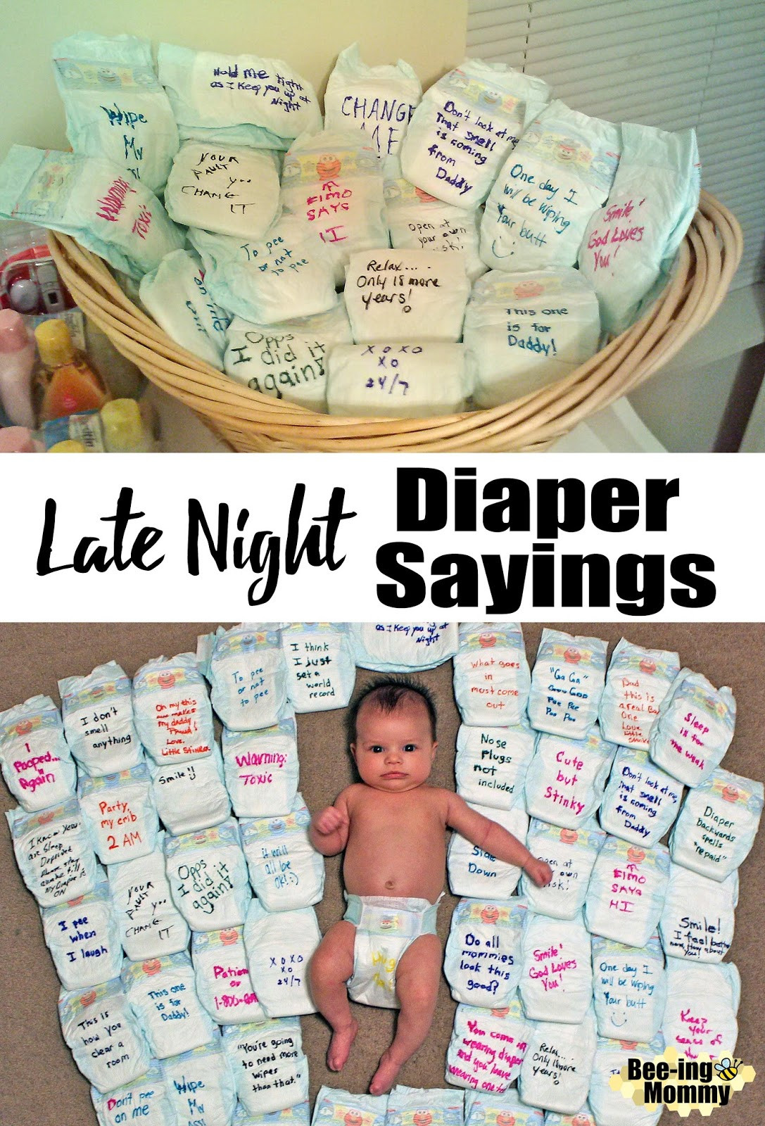 Funny Diaper Quotes For Baby Shower
 Late Night Diaper Sayings for your next Baby Shower