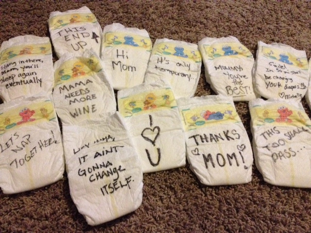 Funny Diaper Quotes For Baby Shower
 I see a baby shower as a way to support the mom to be — to