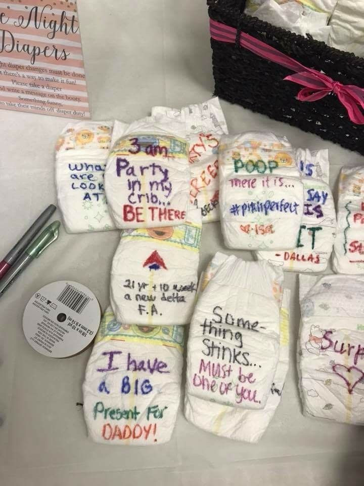 Funny Diaper Quotes For Baby Shower
 LATE NIGHT DIAPER MESSAGE in 2019