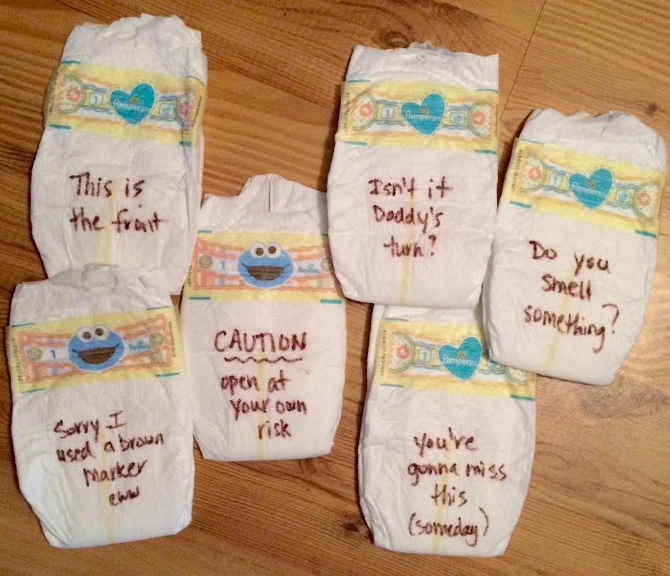 Funny Diaper Quotes For Baby Shower
 Late Night Diapers