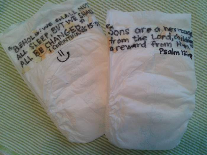 Funny Diaper Quotes For Baby Shower
 Baby Shower Game Encouraging Diapers