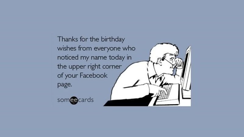 Funny Facebook Birthday Cards
 30 Hilarious Happy Birthday Messages for WhatsApp & FB