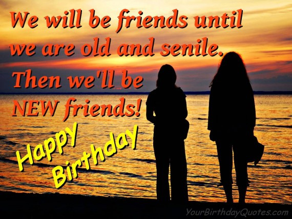 Funny Friend Birthday Quotes
 Funny Quotes About Old Friends QuotesGram