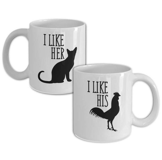 Funny Gift Ideas For Couples
 Funny Couples Mugs Gag Gift For Couples Couples Gift