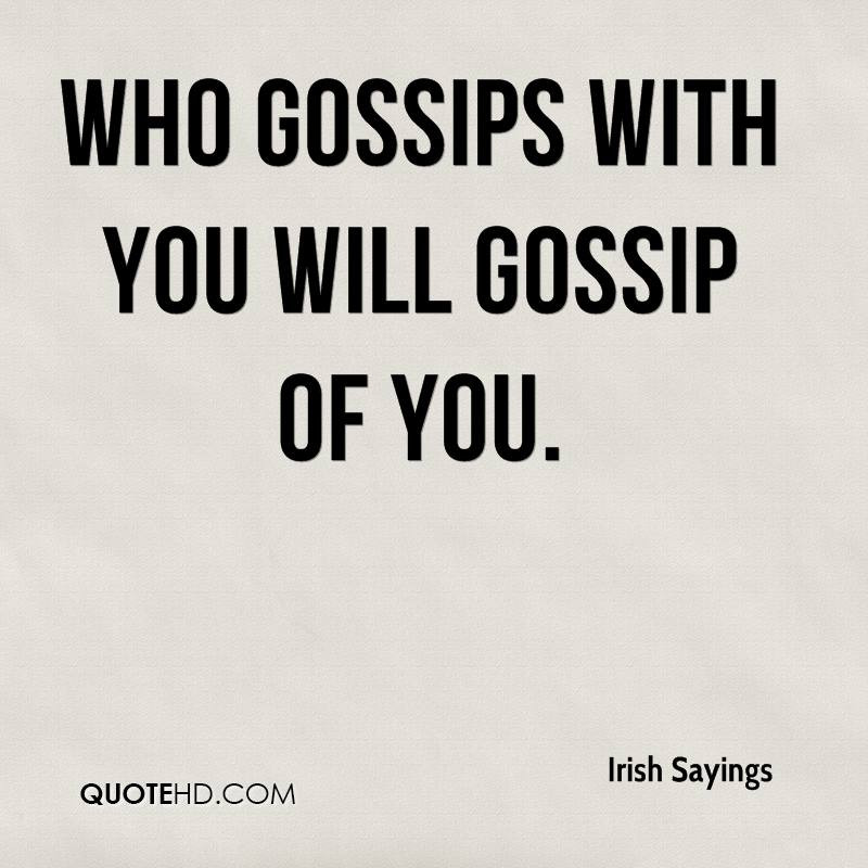 Funny Gossip Quotes
 Gossip Sayings And Quotes QuotesGram